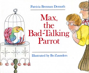 Max, the Bad-Talking Parrot Book Cover