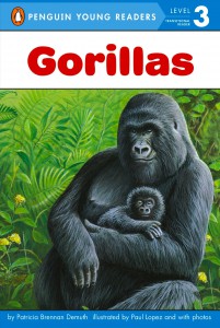 Gorillas Book Cover