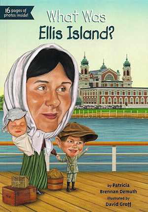 What was Ellis Island Book Cover