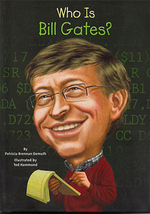 Who is Bill Gates Book Cover